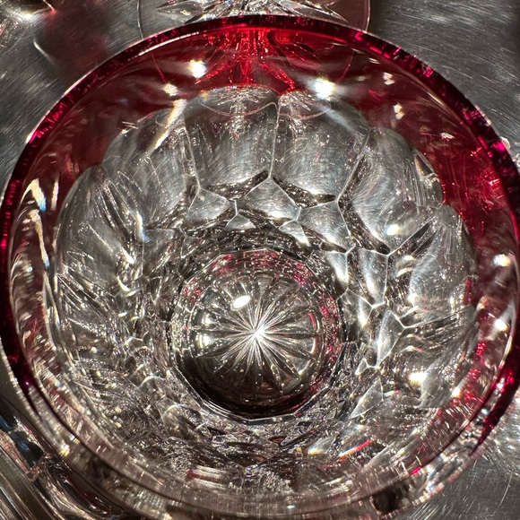 Waterford crystal Hosting set 2 Martini and 2 DOF double old fashioned glasses - Picture 6 of 8
